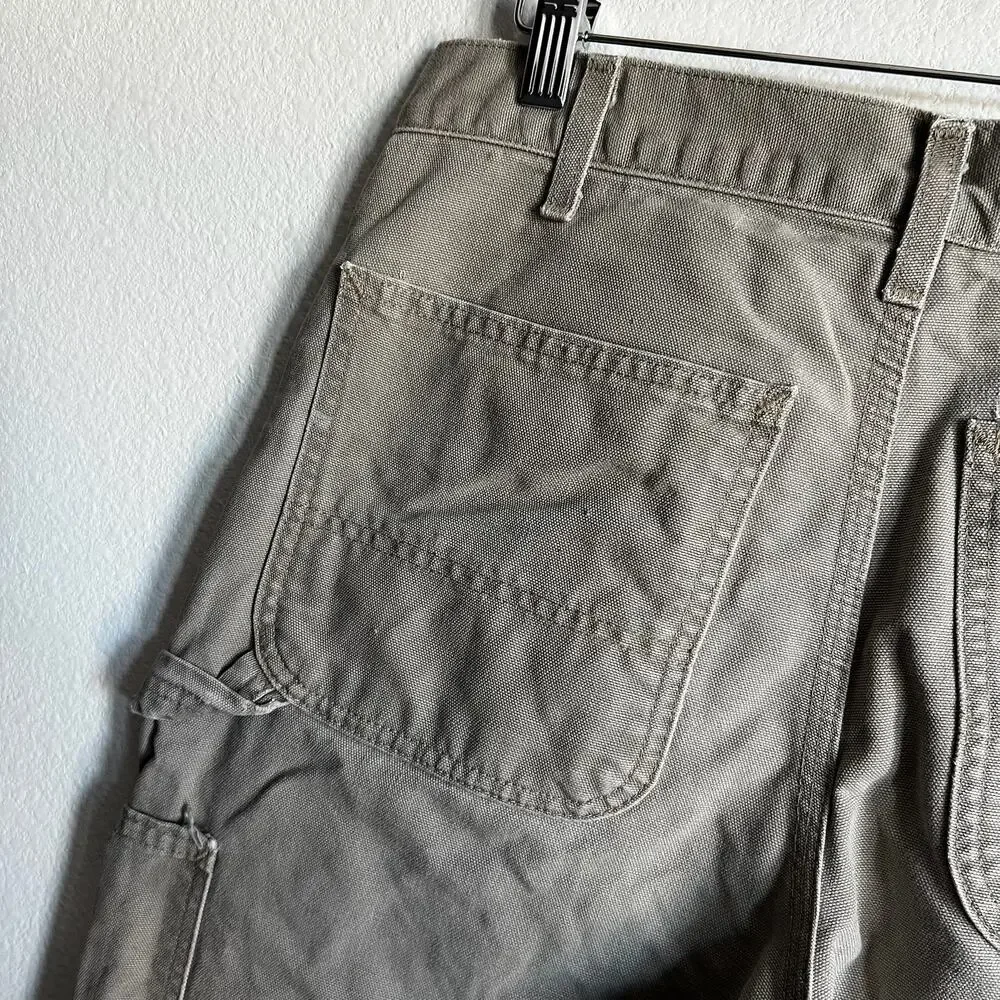 Carhartt B11 DES brown work wear carpenter pants
